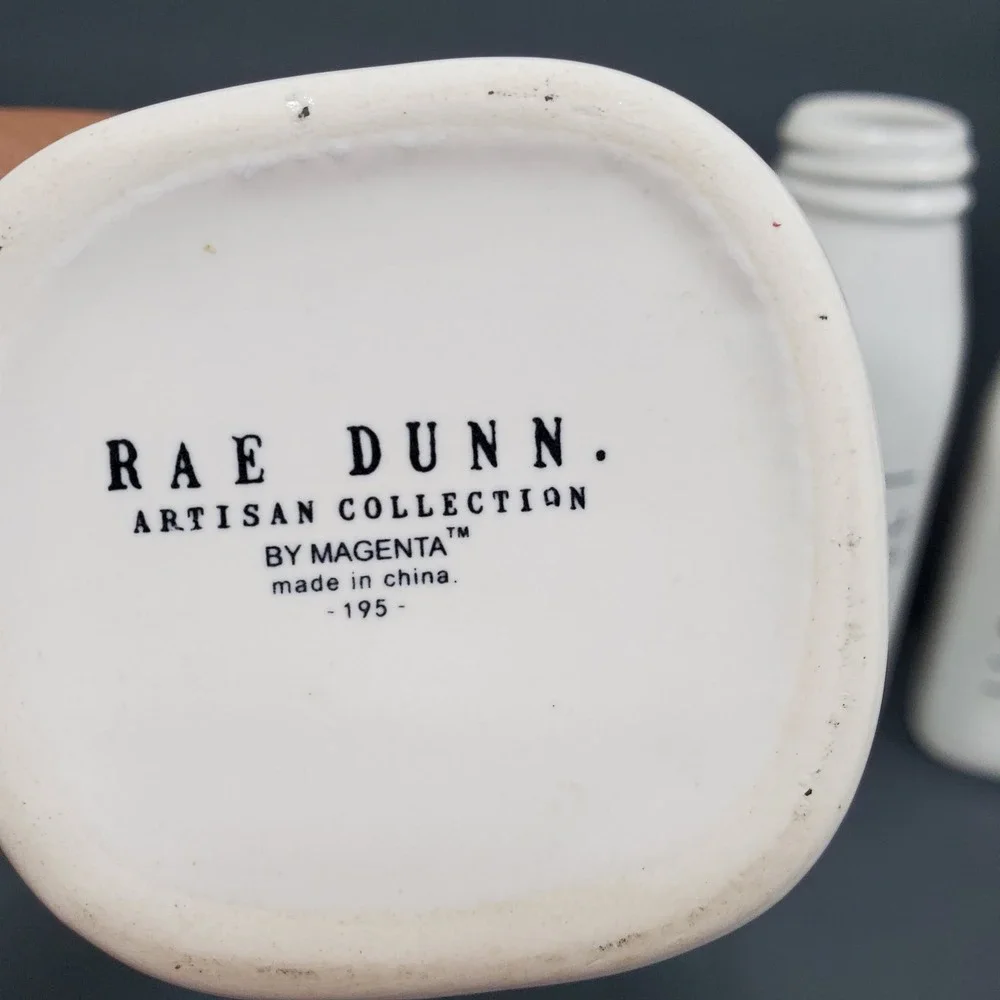 Rae Dunn rae dunn